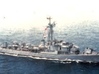 Nameplate Tai Yuan 太原 3d printed Rudderow-class destroyer escort Tai Yuan, ex-USS Riley DE-579.