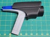 Star Trek SNW Phaser Holster 3d printed Shown with SNW Limey Builds Phaser