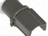 O-scale 1/48 GE 44 ton tonner headlight visor 3d printed design preview