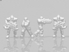 COG soldiers 6mm Infantry miniature models set GOW 3d printed 