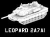 LEOPARD 2A7A1 3d printed 