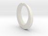 43mm P12 Chastity retainer ring 3d printed 