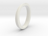 52mm P12 Chastity retainer ring 3d printed 