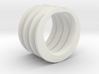  (46mm-49mm) 4 P12 Chastity retainer rings 3d printed 