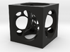 Cube !Spheres 3d printed 