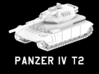 Panzer IV T2 3d printed 