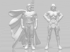 Wonder Woman HO scale 20mm miniature model figure 3d printed 