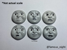 Rock 'n' Roller TDoc OO9 Faces #1 3d printed 