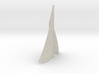 SAILS FOR ALARIAN YACHT     3d printed natural soft white