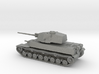 1/144 IJA Type 5 Chi-Ri Medium Tank separate turre 3d printed 