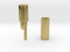 Cylinder Pendant Key - Precut to Kink3D 3d printed 