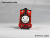 Gallant Old Engine TDoc OO9 Faces 3d printed 