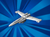 (MMch) Planetary Defender Starfighter 3d printed 