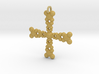 Cross Pendant 3d printed 