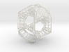 Sierpinski Dodecahedral Prism 3d printed 