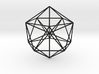 Icosahedral Pyramid 3d printed 