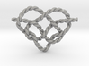 Heart Knot 3d printed 