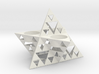 Truncated Sierpinski Merkaba Triple Tealight Holde 3d printed 