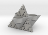 Inverse tetrahedron tlight holder 3d printed 