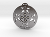Hackpen Hill Wiltshire Crop Circle Pendant 3d printed 