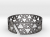 Sierpinski Bracelet 3d printed 
