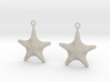 starfish earrings 3d printed 
