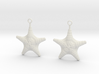 starfish earrings 3d printed 