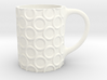 mug circles 3d printed 