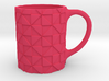 mug geopattern 3d printed 