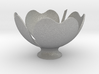 clover bowl 3d printed 