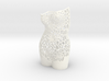female torso vase 3d printed 