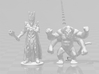 Sauron 15mm miniature model fantasy dnd rpg evil 3d printed 
