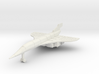 Silver Jet2 3d printed 
