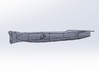 LOGH Imperial Ostmark Shieldship 1:3000 (Part 2/2) 3d printed 