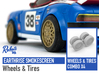 Earthrise Smokescreen Wheels & Tires Combo 3d printed 