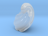 Fluted Nautilus Shell 3d printed 