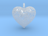 Filigree Heart Pendant 3d printed 