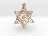 Small Stellated Dodecahedron Pendant 3d printed 