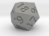 3-fold Polyhedral d18 (old) 3d printed 