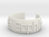 Ellipse Message Band
 3d printed 