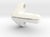 Porsche sunvisor clips -65 -66 -67 round axel 3d printed 