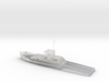 1/87th scale AM-1 Hungarian minelayer boat 3d printed 
