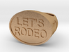 Let's Rodeo Ring 3d printed 