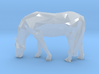 Low Poly Grazing Horse 3d printed 