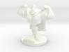 Mighty Heroes - Strong Man 3d printed 