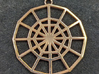 Restoration Emblem 01 Medallion (Sacred Geometry) 3d printed 