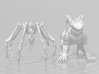 Titanus Scylla kaiju monster miniature model games 3d printed 