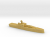 1/2400 Scale Large Unmanned Surface Vehicle 3d printed 