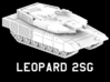 LEOPARD 2SG 3d printed 