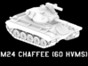 M24 Chaffee (60 HVMS) 3d printed 